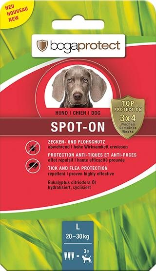 Bogaprotect Spot-On L, 3× 3,2 ml