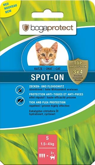 Bogaprotect Spot-On S, 3× 0,7 ml
