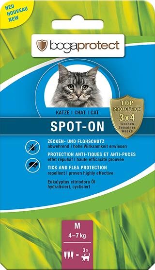 Bogaprotect Spot-On M, 3× 1,2 ml