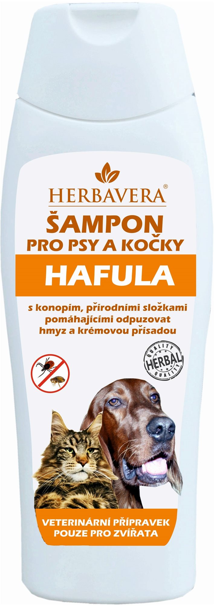 Hafula antiparazitný šampón pre psy a mačky 250 ml