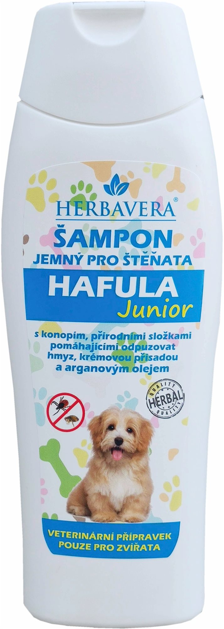 Hafula antiparazitný šampón pre šteňatá 250 ml