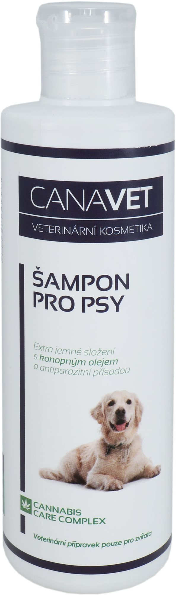Canavet šampón pre psov s antiparazitnou prísadou 250 ml