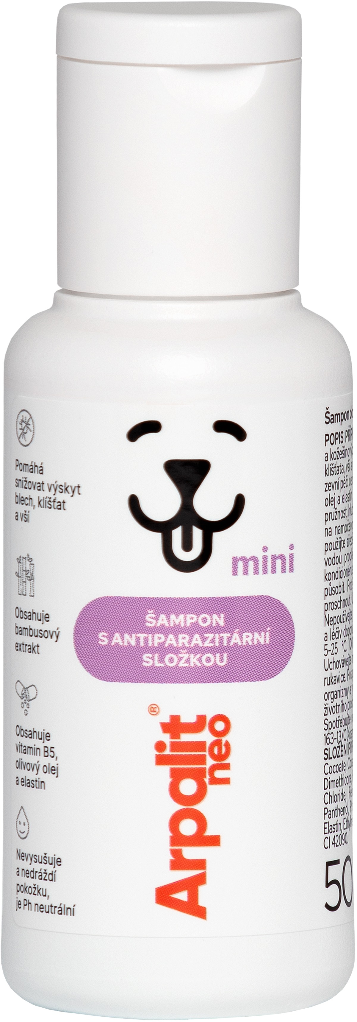 Arpalit Neo šampón antiparazitný 50 ml