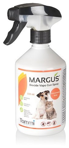 Margus Biocide Vapo Gun antiparazitný sprej na prostredie 500 ml