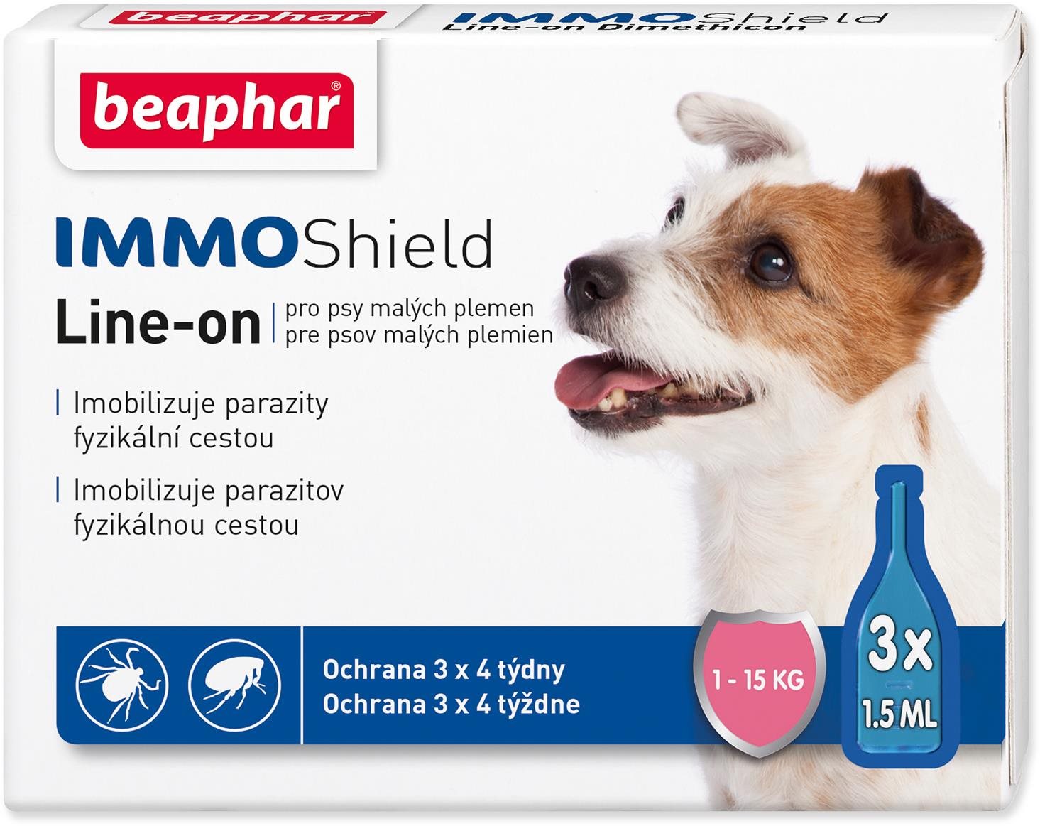Beaphar Line-on IMMO Shield pre psy S