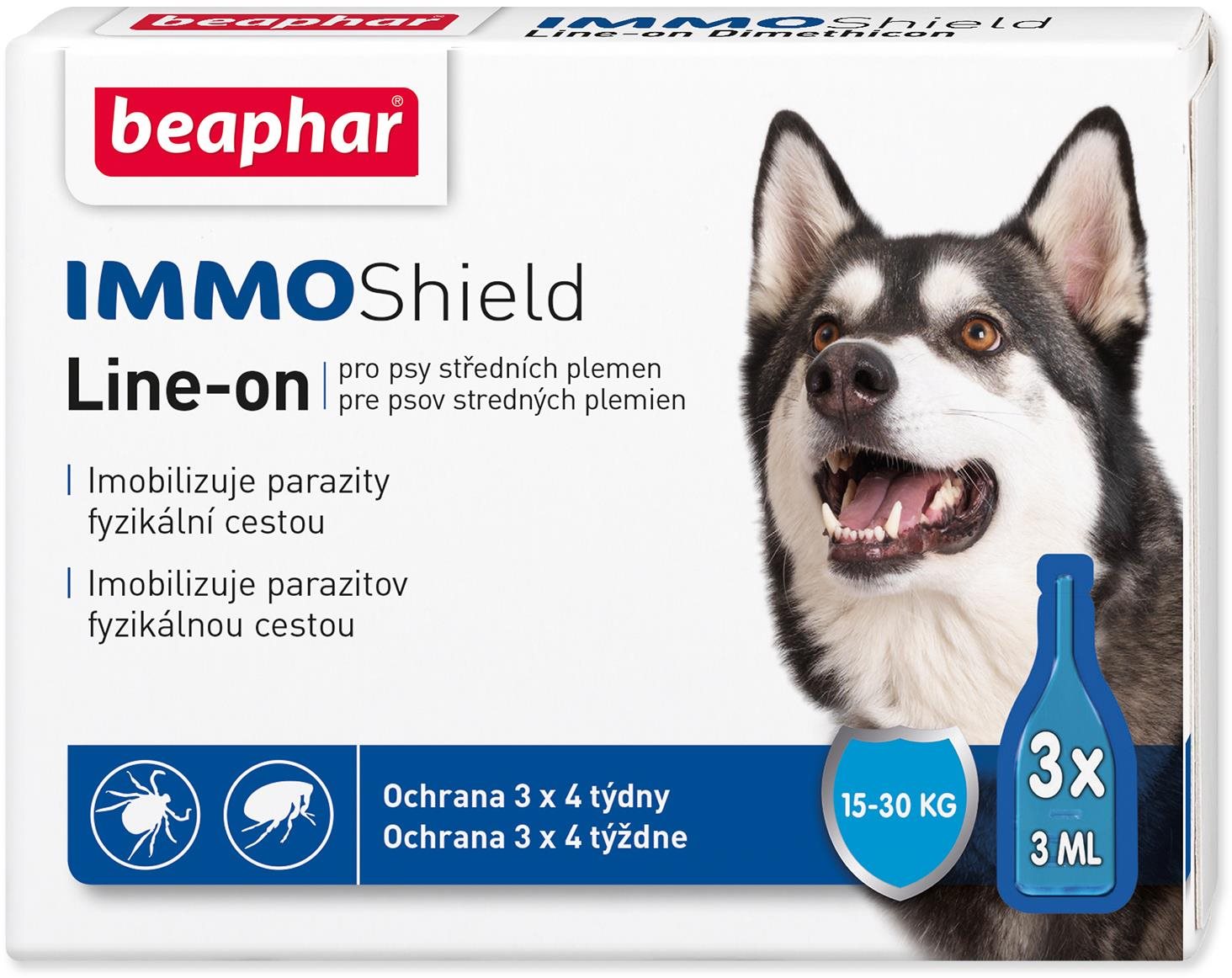 Beaphar Line-on IMMO Shield pre psov M