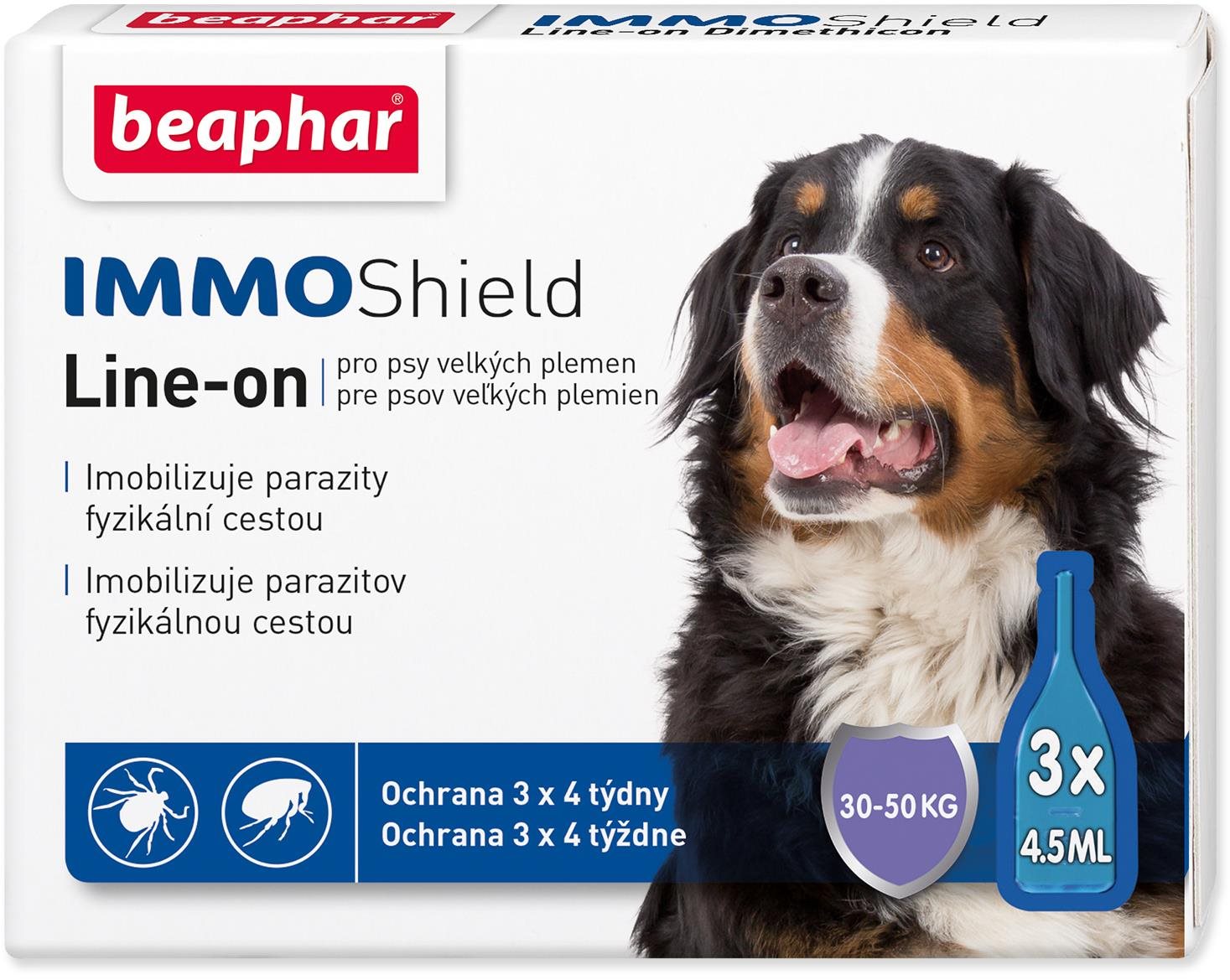 Beaphar Line-on IMMO Shield pre psov L