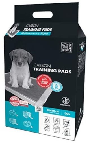 M-Pets CARBON 60 × 60 cm 30 ks