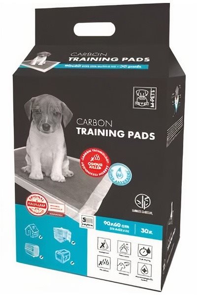 M-Pets CARBON 90 × 60 cm 30 ks