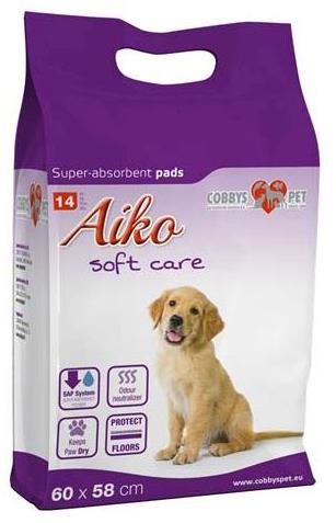 Aiko Soft Care Plienky 60 × 58 cm 30 ks