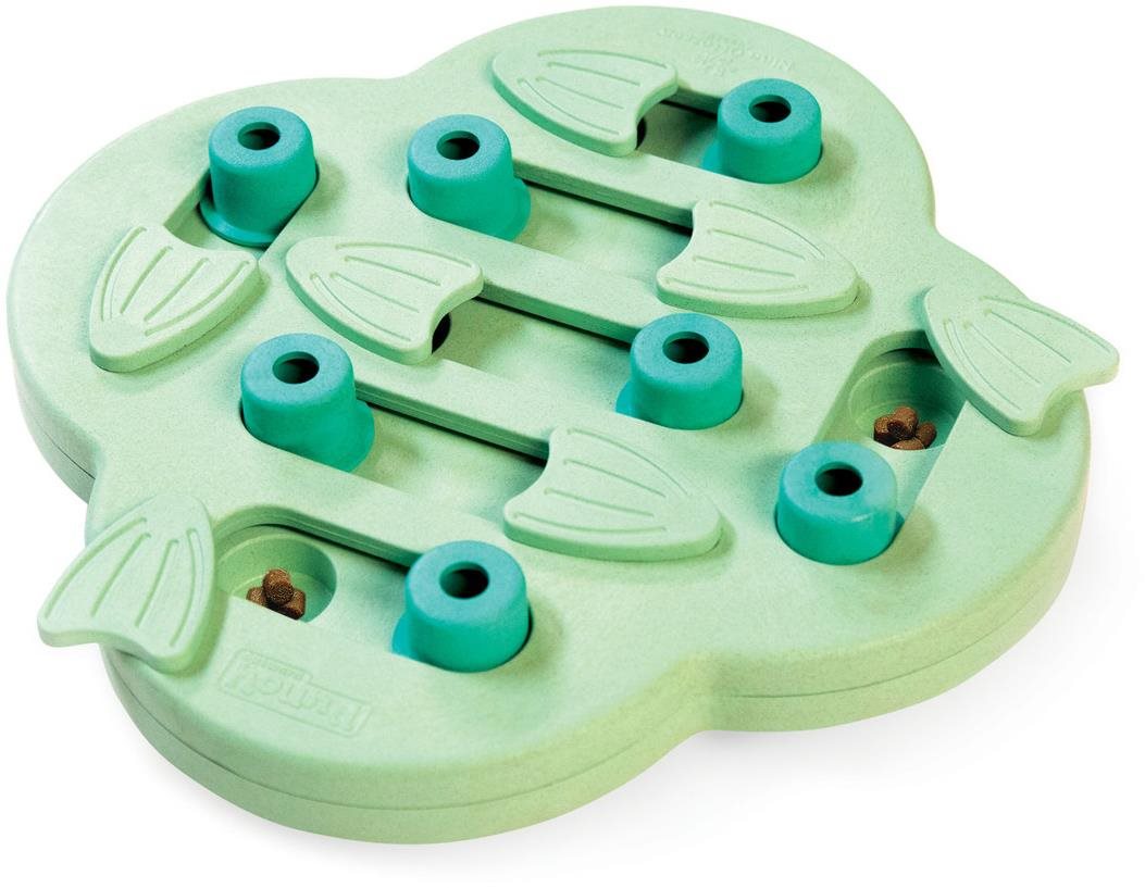 Nina Ottosson Hlavolam pre šteňatá Dog Hide and Slide Puppy drevoplast, zelený