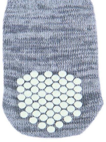 Trixie Protišmykové ponožky sivé S – M 2 ks