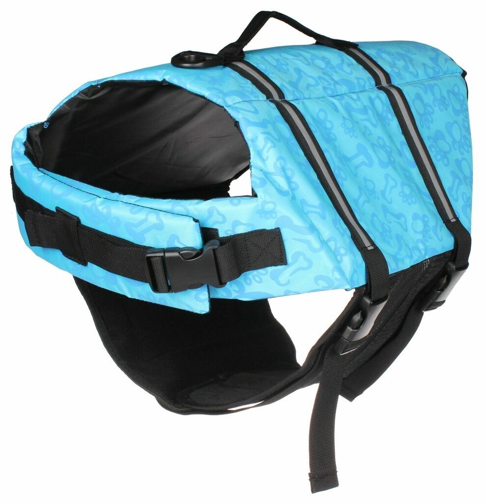 Merco Dog Swimmer modrá L