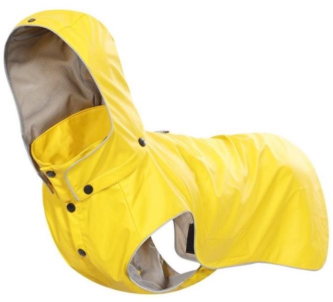 Rukka Stream Raincoat pláštenka žltá 65