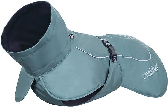 Rukka Stormy Coat zimná vodoodolná bunda sivozelená 45