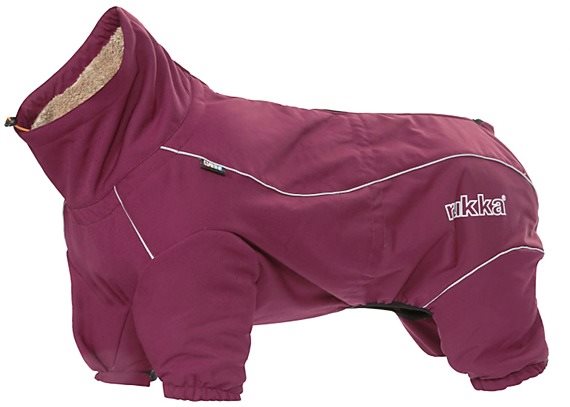 Rukka Thermal Overall Short Legs zimný oblečok krátkonohý vínový 45
