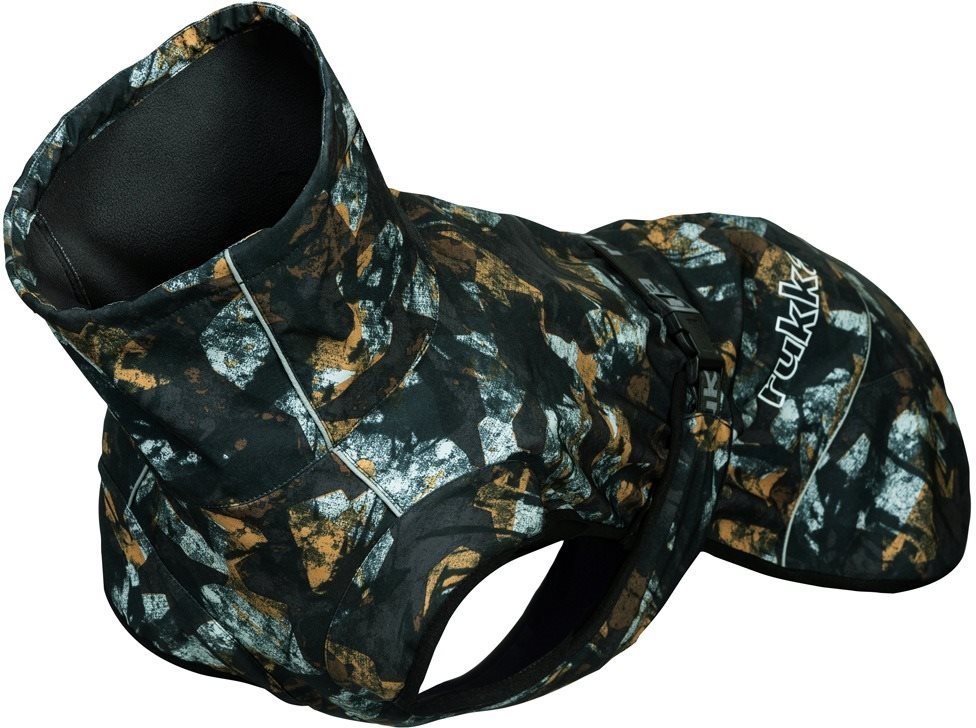 Rukka Breeze Softshell bunda čiernohnedá 65