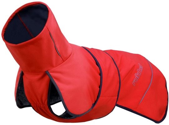 Rukka Windy Jacket zimná softshellová bunda červená 65