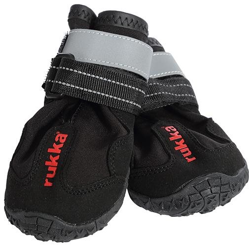 Rukka Proff Shoes topánočky nízke 2 ks, čierne veľ. 7