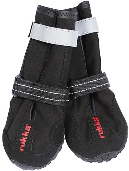 Rukka Proff Boots topánočky vysoké 2 ks, čierne veľ. 5