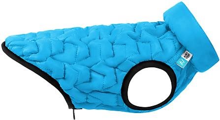 AiryVest UNI Elastic obojstranná bunda modrá/čierna S 38