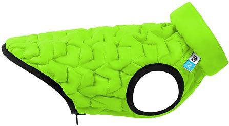 AiryVest UNI Elastic obojstranná bunda zelená/čierna M 48