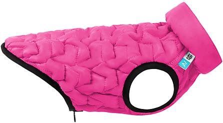 AiryVest UNI Elastic obojstranná bunda ružová/čierna L 55