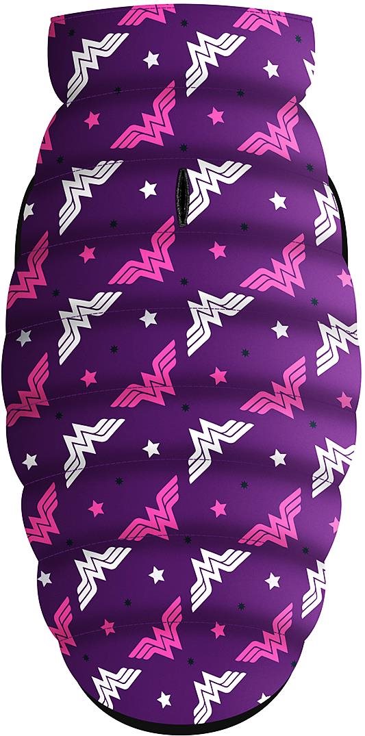 WAUDOG bunda DC Wonder Woman fialová L 65