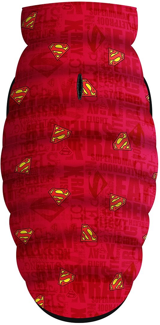 WAUDOG bunda DC Superman červená S 30
