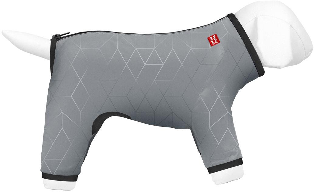 Waudog, pláštenka/overal pre psy Reflective L 50