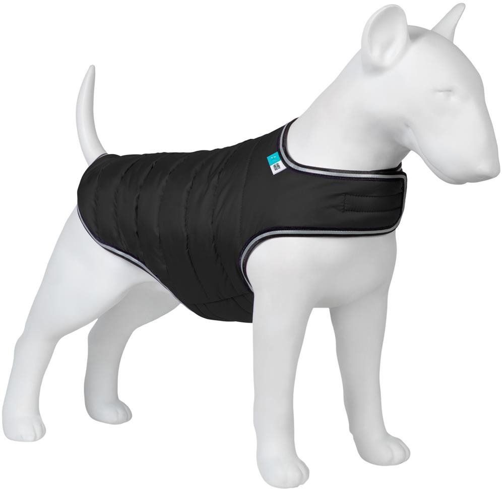 AiryVest Coat oblečenie pre psov čierne XXS