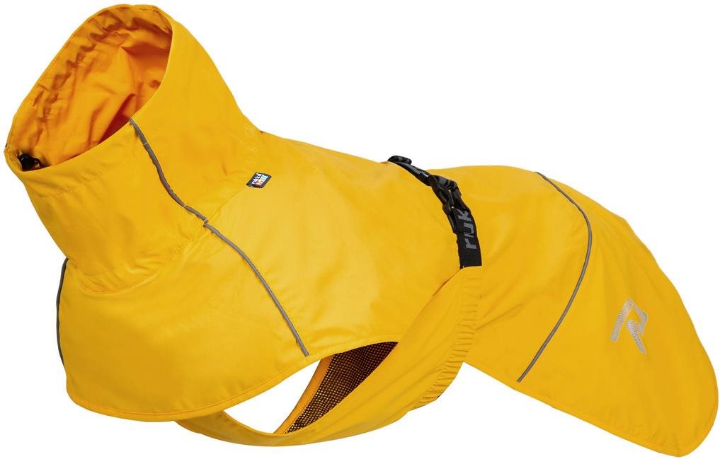 Rukka Hayton Eco Raincoat Pršiplášť žltý 25