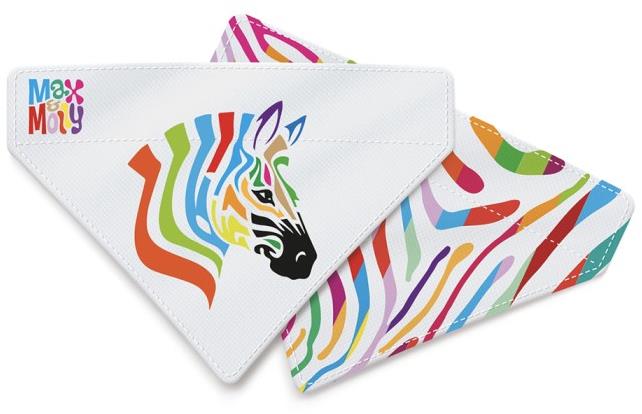 Max & Molly Šatka pre psov, Magic Zebra, Veľkosť S