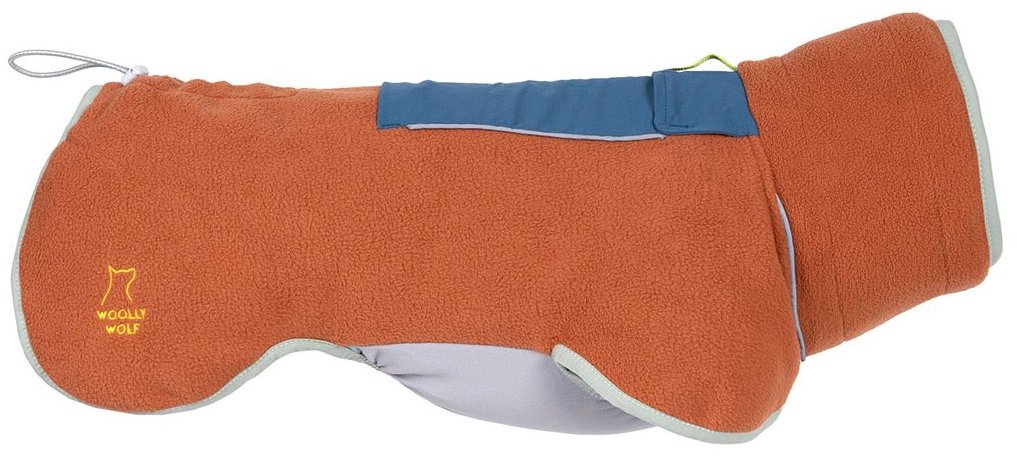 Woolly Wolf Flísová mikina Alpha 360 Terracotta Mix 30