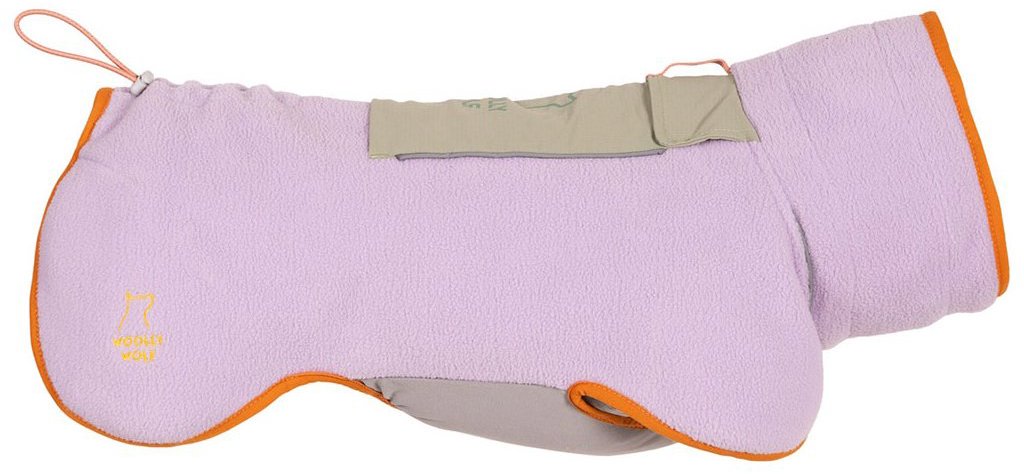 Woolly Wolf Flísová mikina Alpha 360 Lavender Mix 45