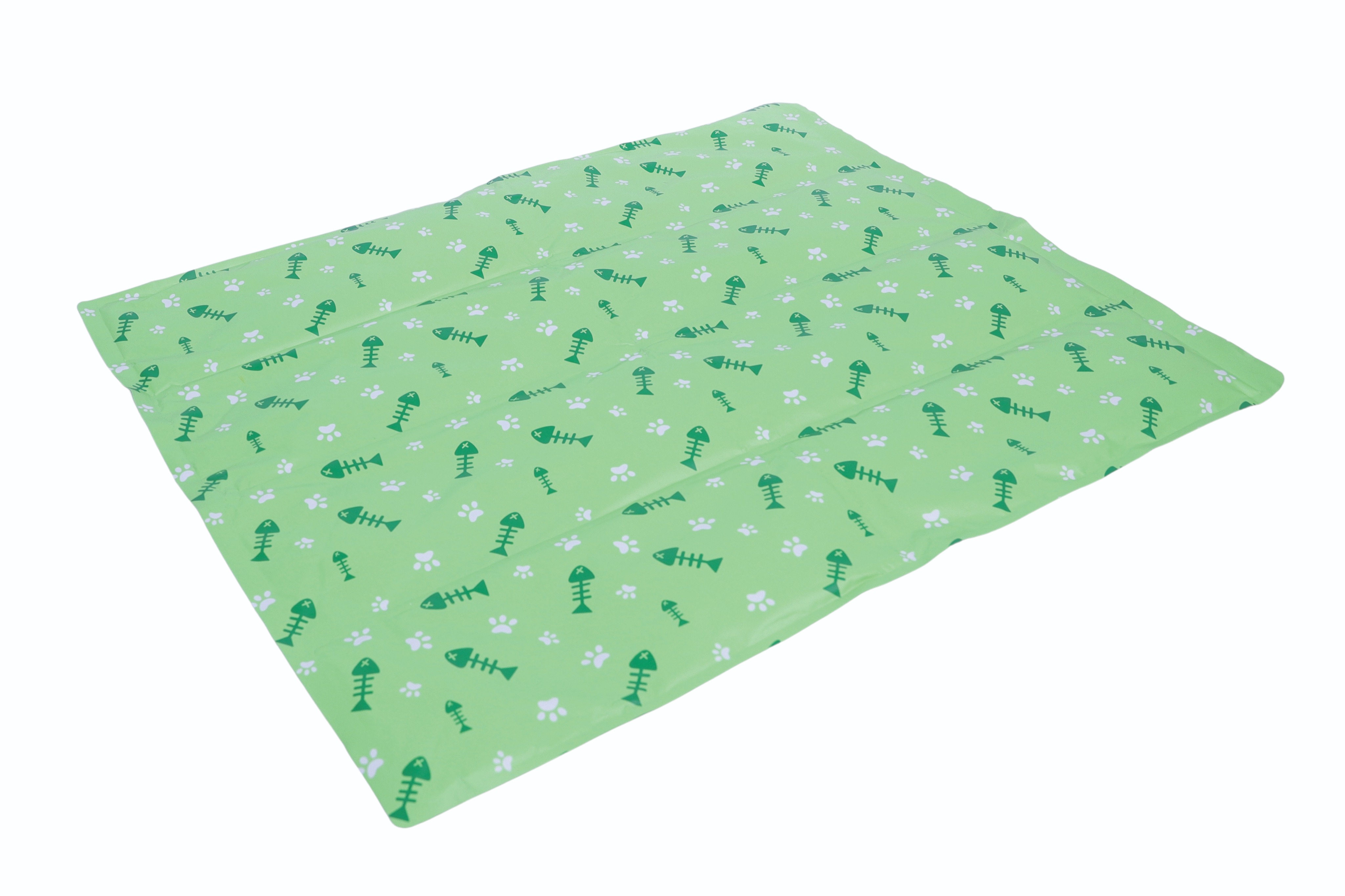 M-Pets FROZEN+ Chladiaca podložka 40 × 50 cm zelená
