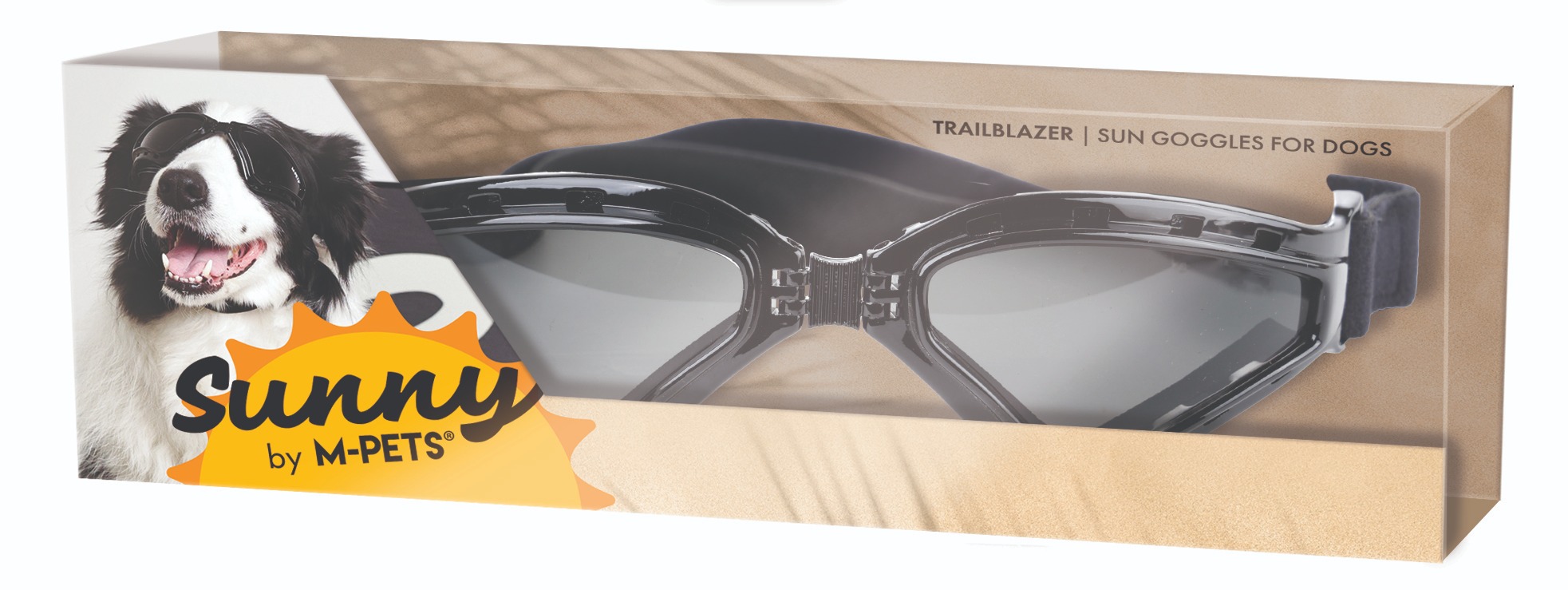 M-Pets SUNNY Okuliare pre psov TRAILBLAZER