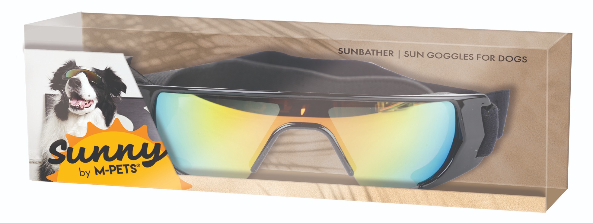 M-Pets SUNNY Okuliare pre psov SUNBATHER