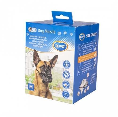 DUVO+ Náhubok plastový Husky, Dalmatín, Pointer, Pitbull