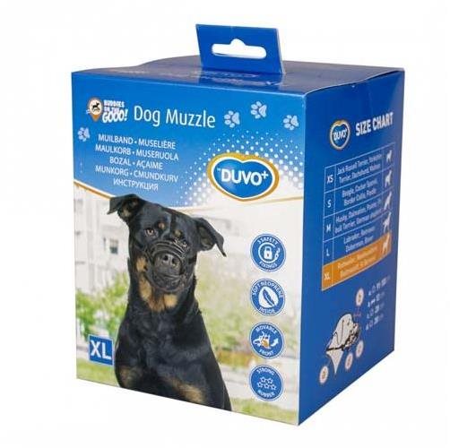 DUVO+ Náhubok plastový Rotvajler, Newfoundland, Bullmastiff, Bernardín