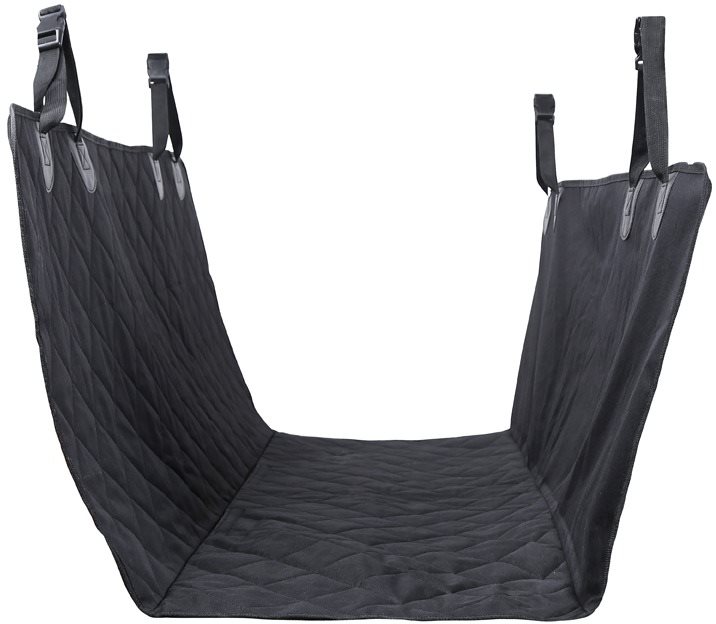 Hapet Autopoťah na zadné sedadlá bez flapov, čierny