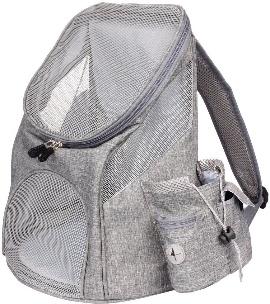 Merco Petbag 45 batoh 45 × 35 cm sivý