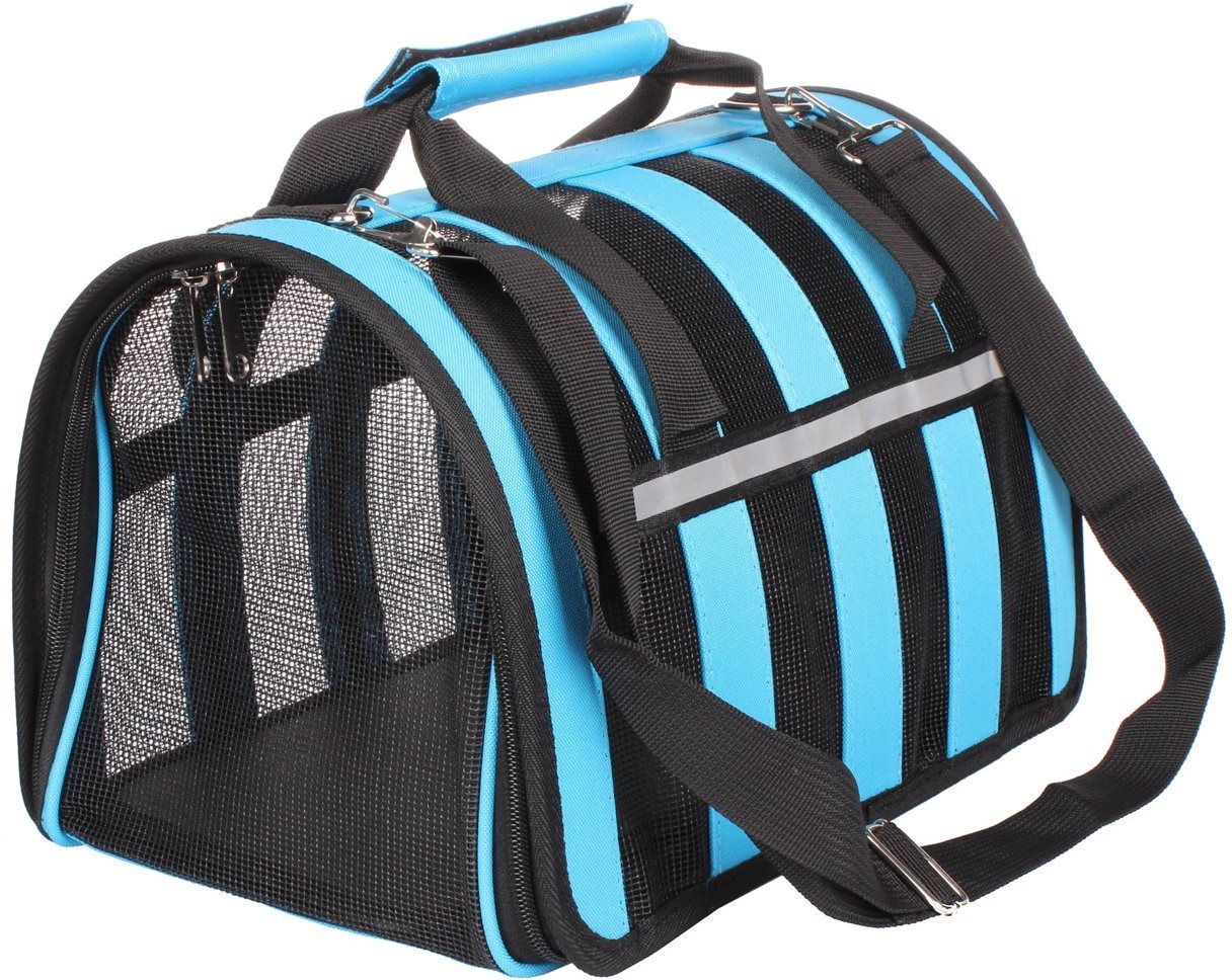 Merco Messenger 42 taška 25 × 27 × 38 cm modrá