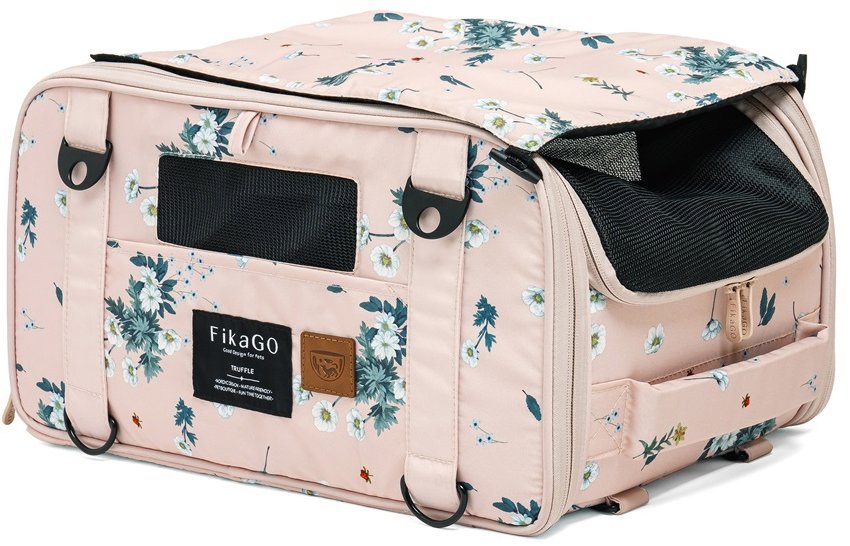 Fikago Nosič cestovný pre psov a mačky Truffle Arctic Flowers