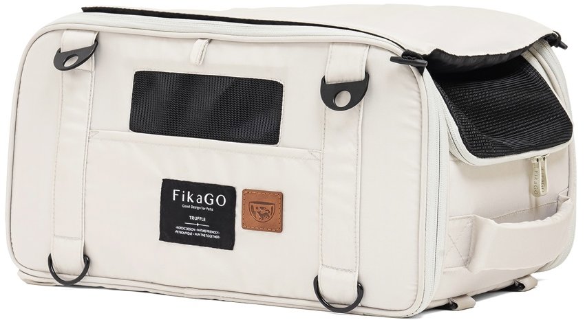 Fikago Nosič cestovný pre psov a mačky Truffle Creamy Cloud