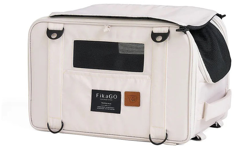Fikago Nosič cestovný pre psov a mačky Truffle Plus Creamy Cloud