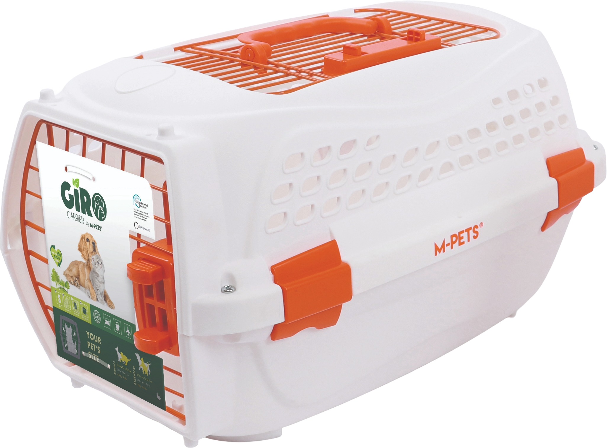 M-Pets ECO GIRO Prepravka na mačku do 4,5 kg – S
