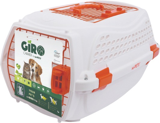 M-Pets ECO GIRO Prepravka na mačku do 9 kg – M