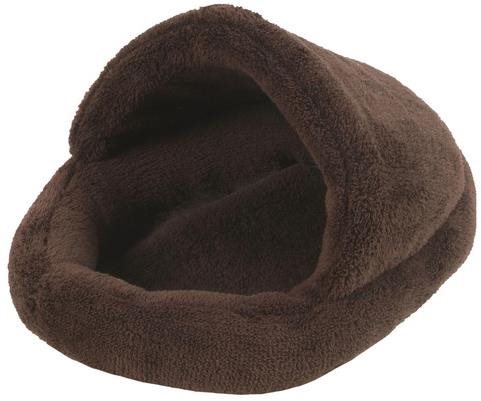 Fenica Pelech papuče hnedá 26 × 34 cm