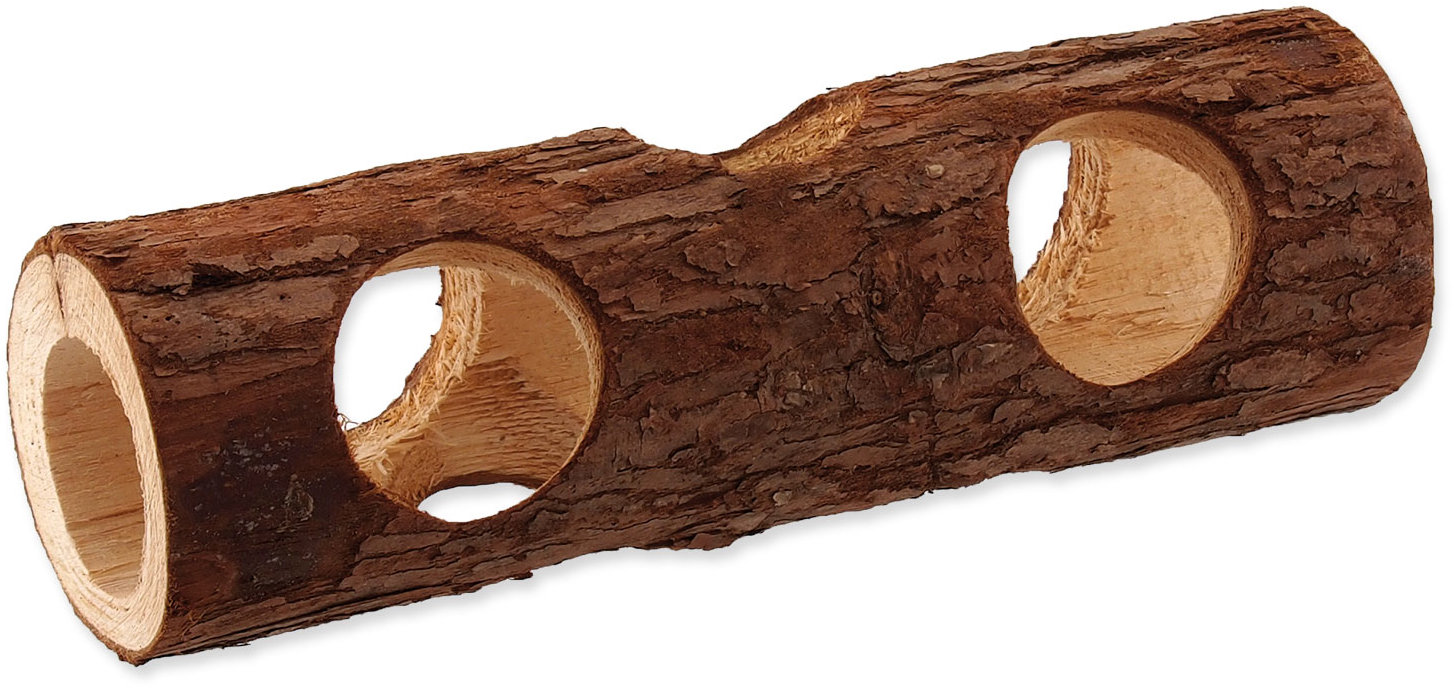 Small Animals Kmeň stromu drevený 7 × 20 cm